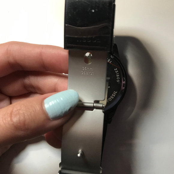 Flynn Chronograph Black Stainless Steel Watch - Picture 3 of 4